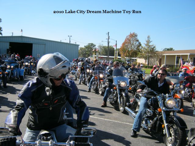 Lake City Florida Dream Machine Motorcycle Toy Run